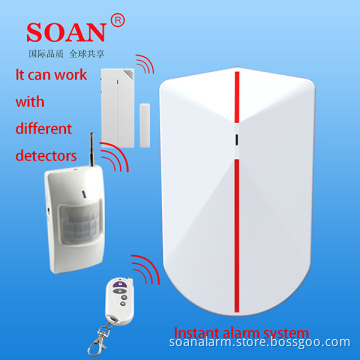 2014 New Design Touch Key Electronic Hotel\Industrial\Home Wireless Doorbell System Made in China (DB001)